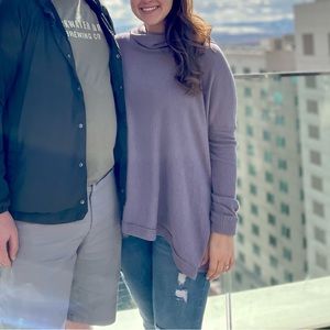 Free people slouchy sweater